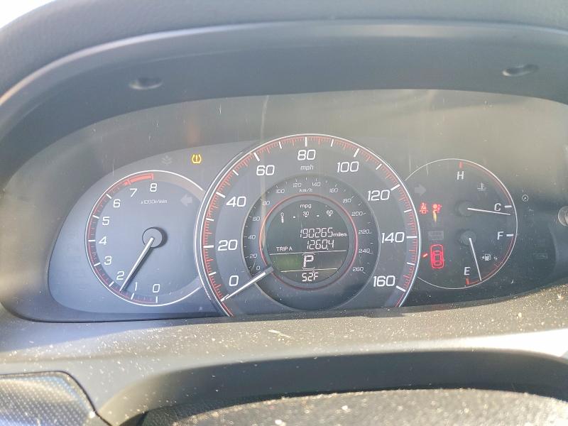 Photo 9 from auction – 2014 HONDA ACCORD SPO with VIN 1HGCR2F52EA291833