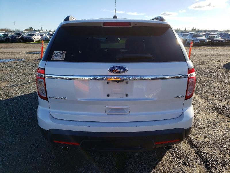 Foto 6 de la subasta – 2011 FORD EXPLORER L con VIN 1FMHK8F84BGA51614