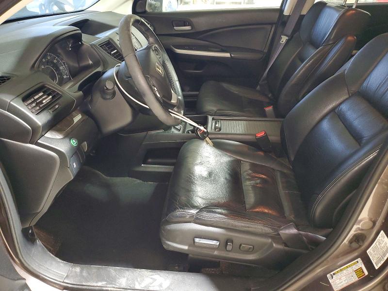 Photo 7 from auction – 2012 HONDA CR-V EXL with VIN 5J6RM4H78CL026508