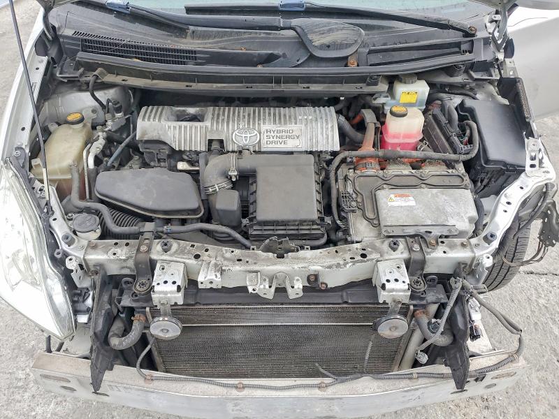 Photo 11 from auction – 2010 TOYOTA PRIUS with VIN JTDKN3DU8A1204727