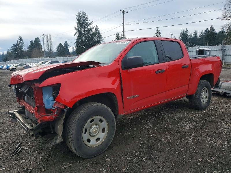 CHEVROLET COLORADO 2018 with VIN 1GCGSBEN4J1100543 - Photo from auction