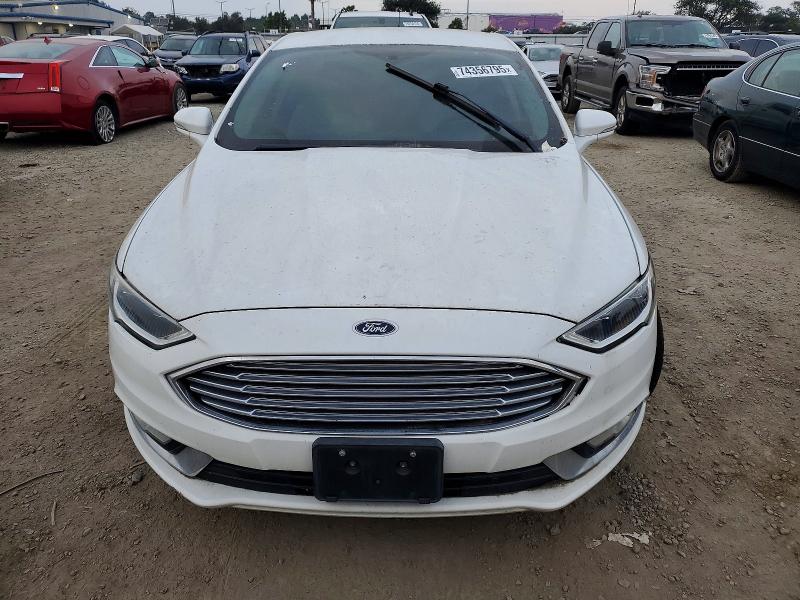 Photo 5 from auction – 2017 FORD FUSION SE with VIN 3FA6P0PU1HR350902