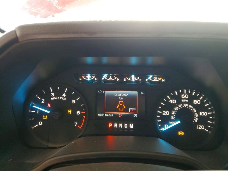 Photo 9 from auction – 2018 FORD F150 SUPER with VIN 1FTEX1CP0JFB62600