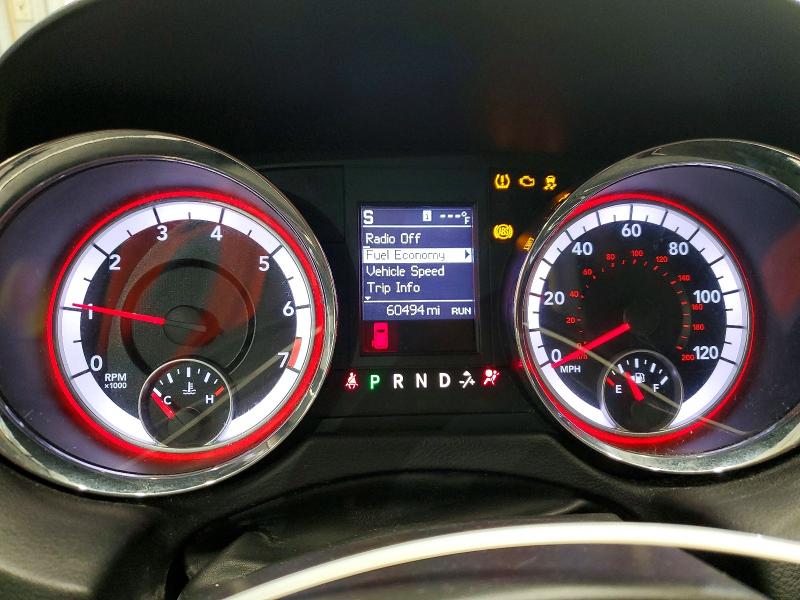Photo 9 from auction – 2013 DODGE GRAND CARA with VIN 2C4RDGCG5DR686450