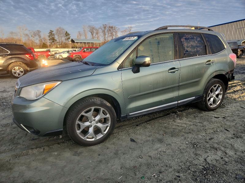 SUBARU FORESTER 2 2015 with VIN JF2SJAWC8FH449533 - Photo from auction