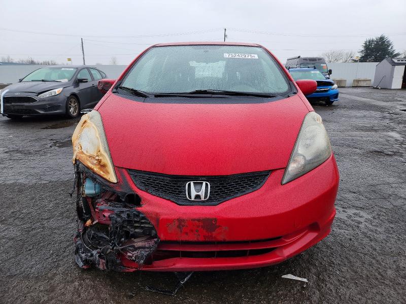 Photo 5 from auction – 2012 HONDA FIT with VIN JHMGE8H38CC038848