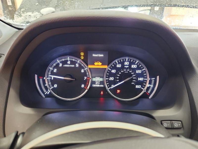 Photo 9 from auction – 2015 ACURA TLX TECH with VIN 19UUB1F56FA026935