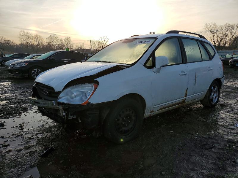 KIA RONDO BASE 2009 with VIN KNAFG528597240684 - Photo from auction