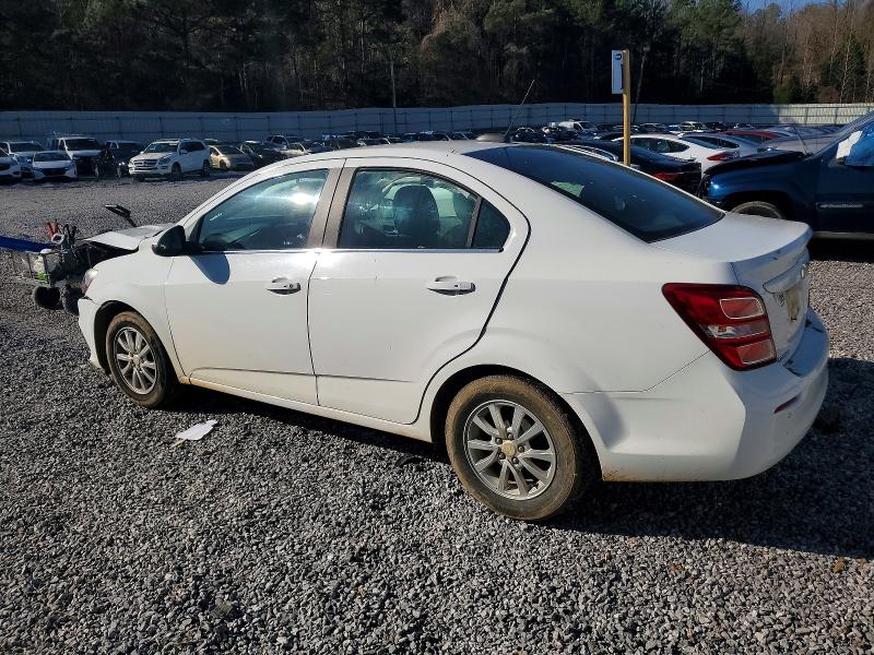 Photo 2 from auction – 2017 CHEVROLET SONIC LT with VIN 1G1JD5SH7H4157790