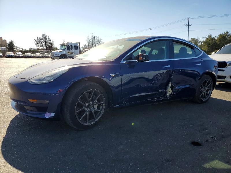 TESLA MODEL 3 2018 with VIN 5YJ3E1EA8JF154366 - Photo from auction