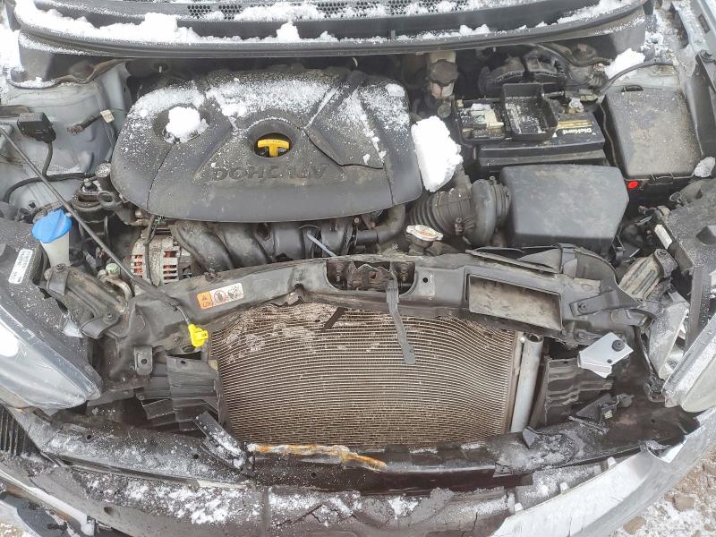 Photo 11 from auction – 2015 HYUNDAI ELANTRA SE with VIN 5NPDH4AEXFH558929