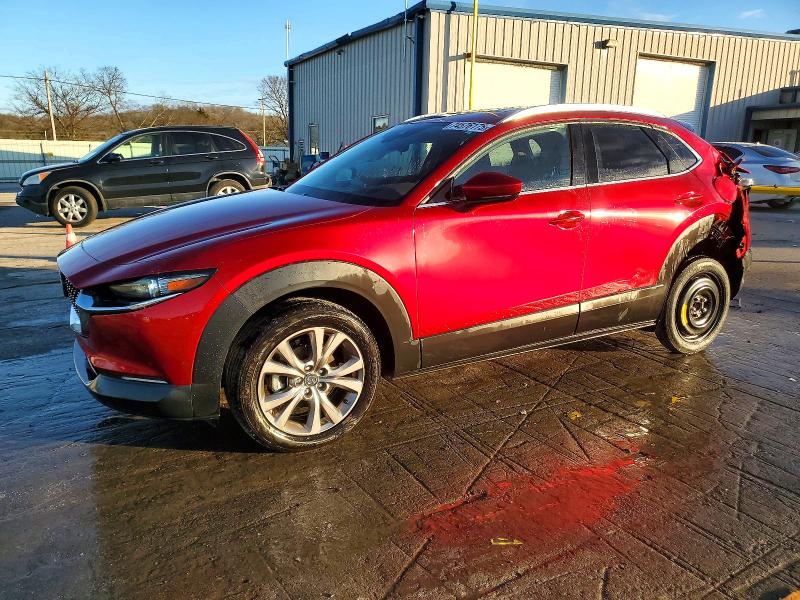 MAZDA CX-30 2021 with VIN 3MVDMADL5MM318794 - Photo from auction