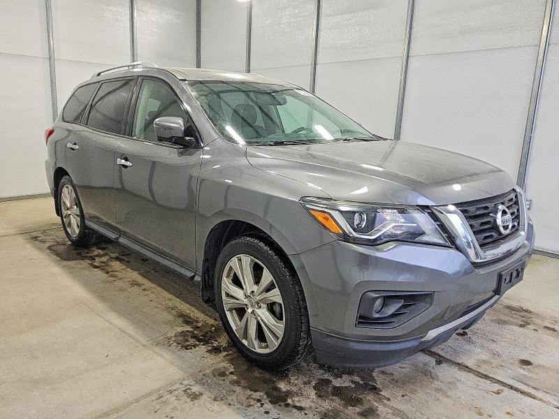 Photo 4 from auction – 2018 NISSAN PATHFINDER with VIN 5N1DR2MM4JC620801