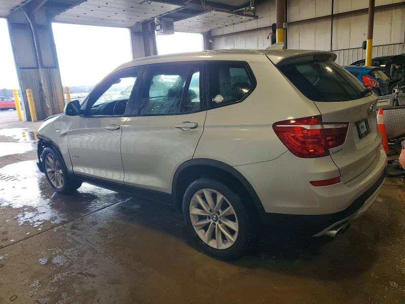 Photo 2 from auction – 2016 BMW X3 XDRIVE2 with VIN 5UXWX9C56G0D73931