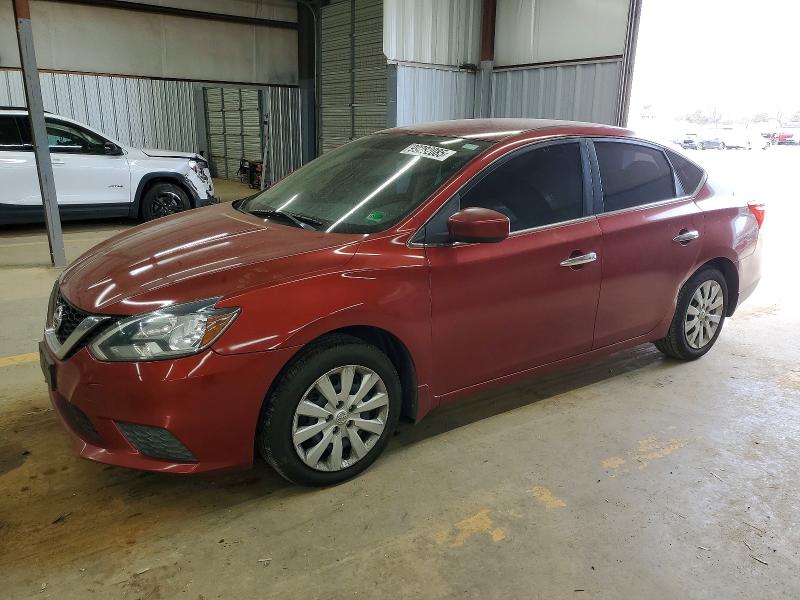 NISSAN SENTRA S 2016 with VIN 3N1AB7AP0GL660073 - Photo from auction