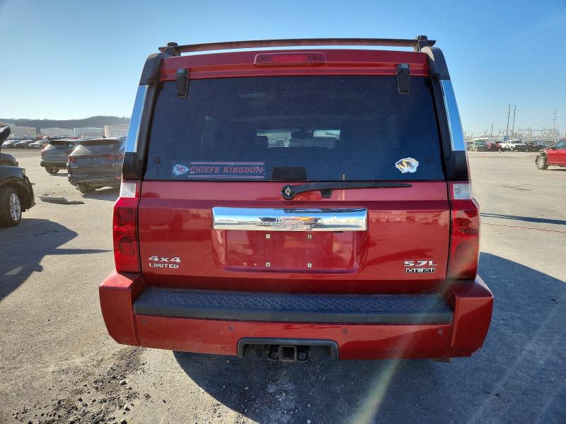Photo 6 from auction – 2006 JEEP COMMANDER with VIN 1J8HG58266C164659