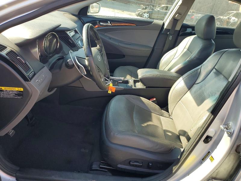 Photo 7 from auction – 2013 HYUNDAI SONATA SE with VIN 5NPEC4AB3DH658375
