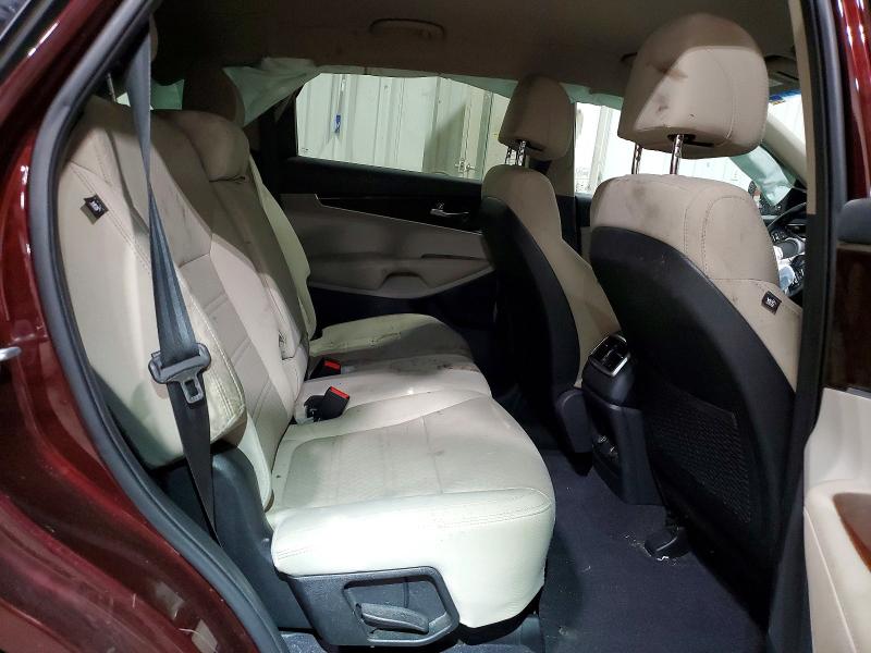 Photo 10 from auction – 2017 KIA SORENTO with VIN 5XYPGDA5XHG280284