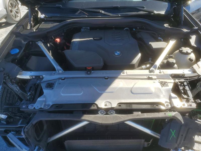 Photo 12 from auction – 2022 BMW X3 SDRIVE3 with VIN 5UX43DP06N9L91002
