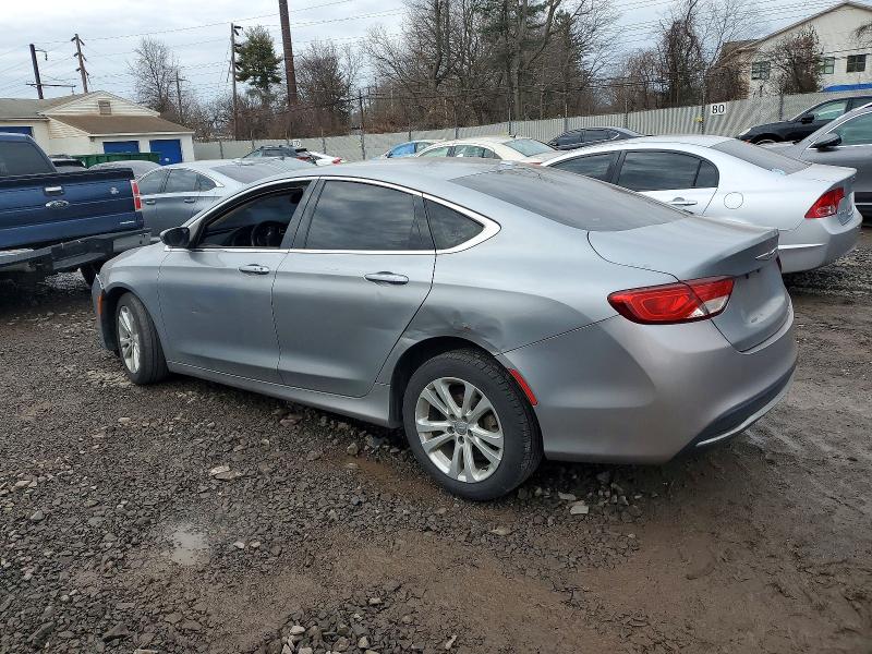 Photo 2 from auction – 2015 CHRYSLER 200 LIMITE with VIN 1C3CCCAB3FN536785