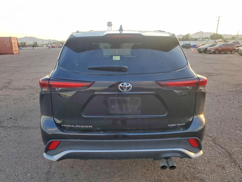 Photo 6 from auction – 2025 TOYOTA HIGHLANDER with VIN 5TDKDRBH4SS578185
