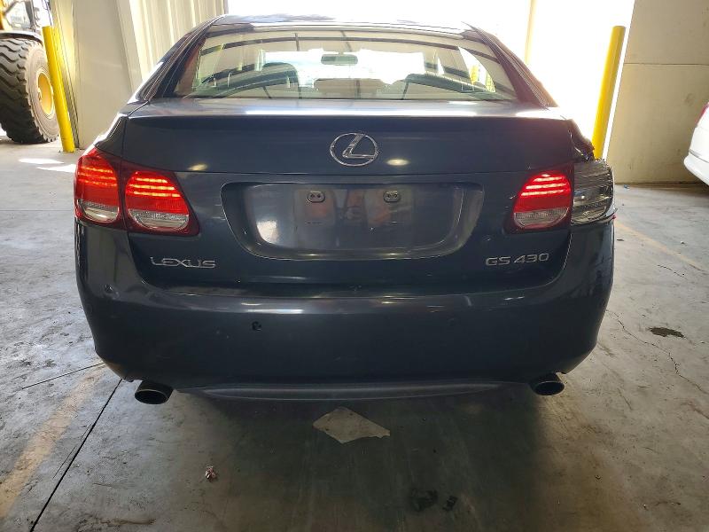 Photo 6 from auction – 2006 LEXUS GS 430 with VIN JTHBN96S165006102