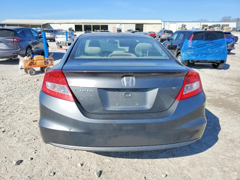 Photo 6 from auction – 2012 HONDA CIVIC with VIN 2HGFG3B56CH513643