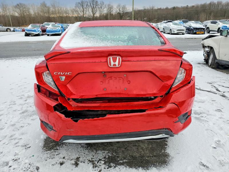 Photo 6 from auction – 2020 HONDA CIVIC with VIN 2HGFC2F65LH598032