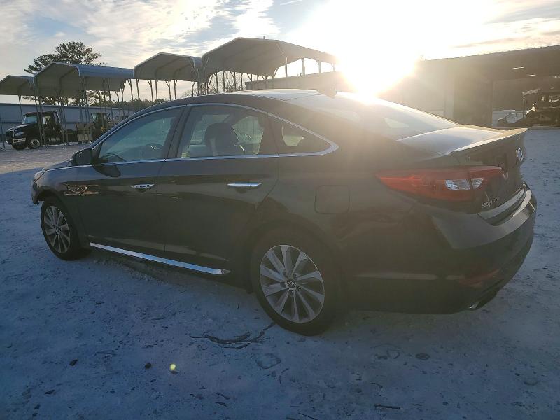 Photo 2 from auction – 2017 HYUNDAI SONATA SPO with VIN 5NPE34AF9HH548441