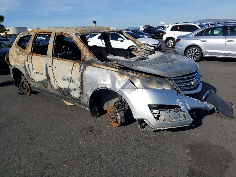 Photo 4 from auction – 2014 CHEVROLET TRAVERSE L with VIN 1GNKRHKD0EJ370919