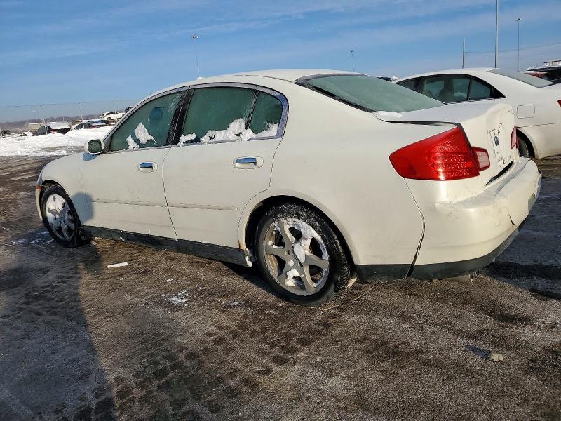 Photo 2 from auction – 2003 INFINITI G35 with VIN JNKCV51E83M005268