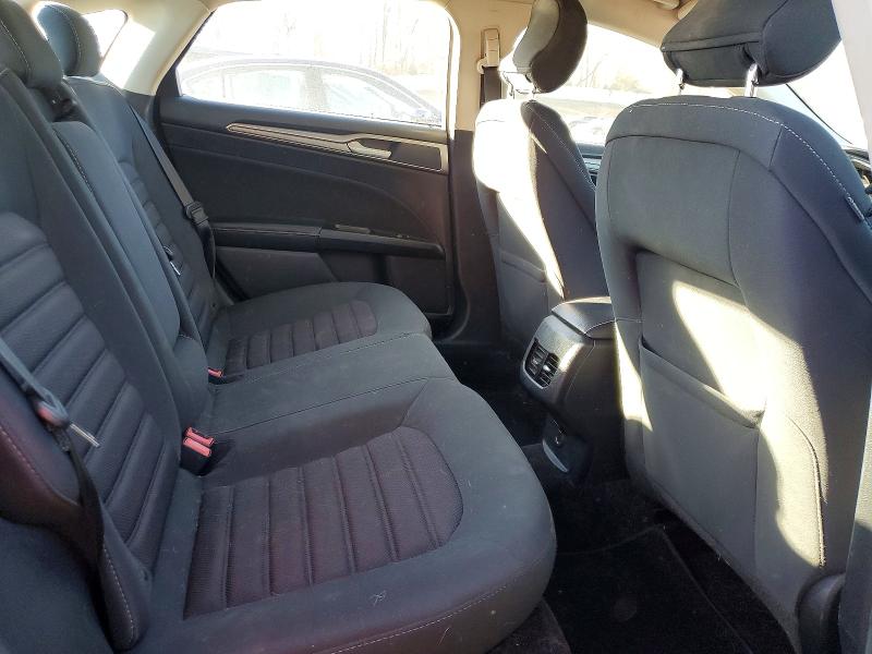 Photo 10 from auction – 2017 FORD FUSION with VIN 3FA6P0LUXHR314521