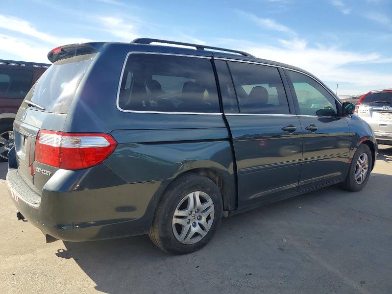 Photo 3 from auction – 2005 HONDA ODYSSEY EX with VIN 5FNRL38695B042099