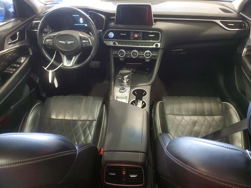 Zdjęcie 8 z aukcji – 2020 GENESIS G70 z VIN KMTG54LE0LU045064