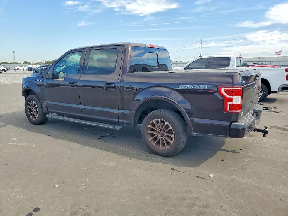 Photo 2 from auction – 2018 FORD F150 SUPER with VIN 1FTEW1CP2JFA27833