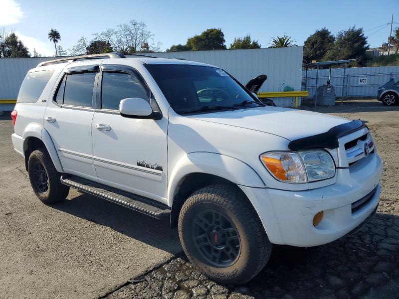Photo 4 from auction – 2005 TOYOTA SEQUOIA with VIN 5TDZT34A75S260421