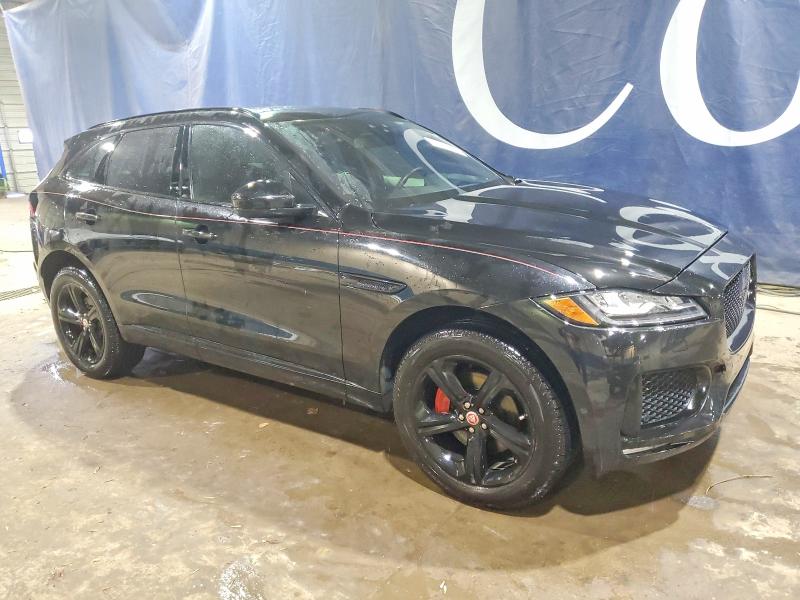 Photo 4 from auction – 2017 JAGUAR F-PACE S with VIN SADCM2BVXHA088233
