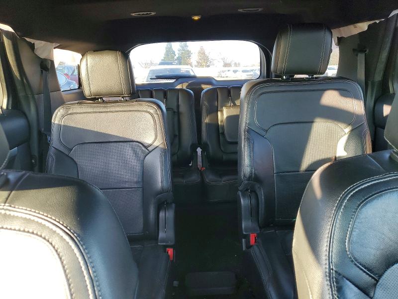 Photo 10 from auction – 2016 FORD EXPLORER with VIN 1FM5K7FH8GGB75213