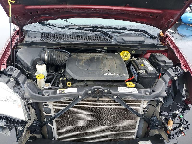 Photo 11 from auction – 2018 DODGE GRAND CARA with VIN 2C4RDGBG6JR177450