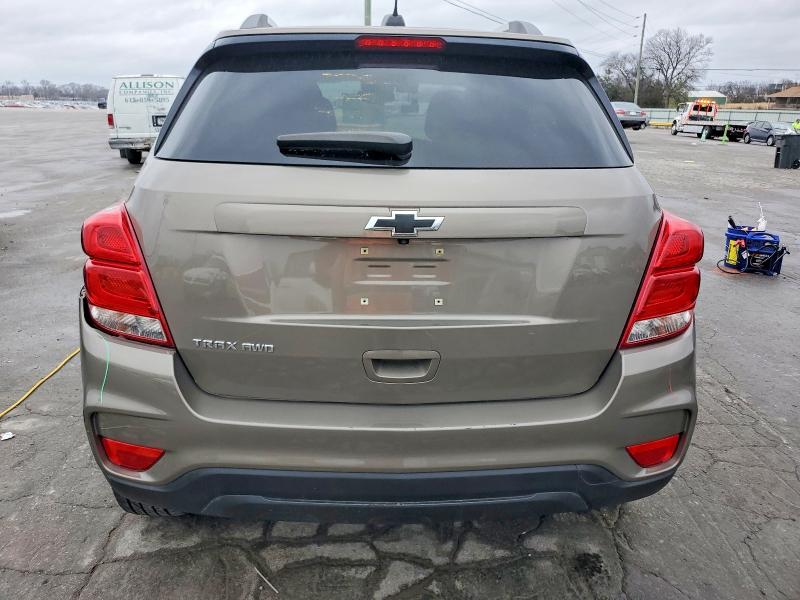 Photo 6 from auction – 2022 CHEVROLET TRAX 1LT with VIN KL7CJPSM0NB542226