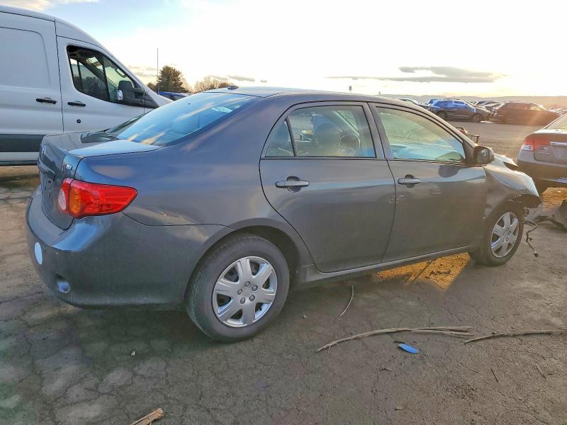 Photo 3 from auction – 2009 TOYOTA COROLLA BA with VIN 2T1BU40E49C169456