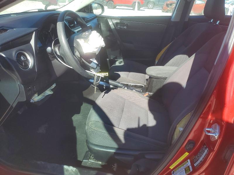 Photo 7 from auction – 2018 TOYOTA COROLLA L with VIN 5YFBURHEXJP833992