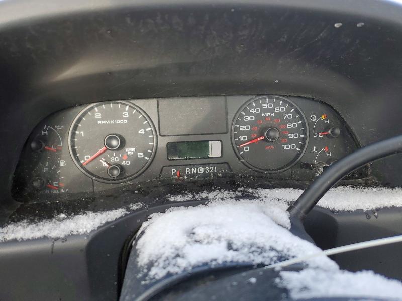 Photo 9 from auction – 2006 FORD F250 with VIN 1FTSF21P06EB46490