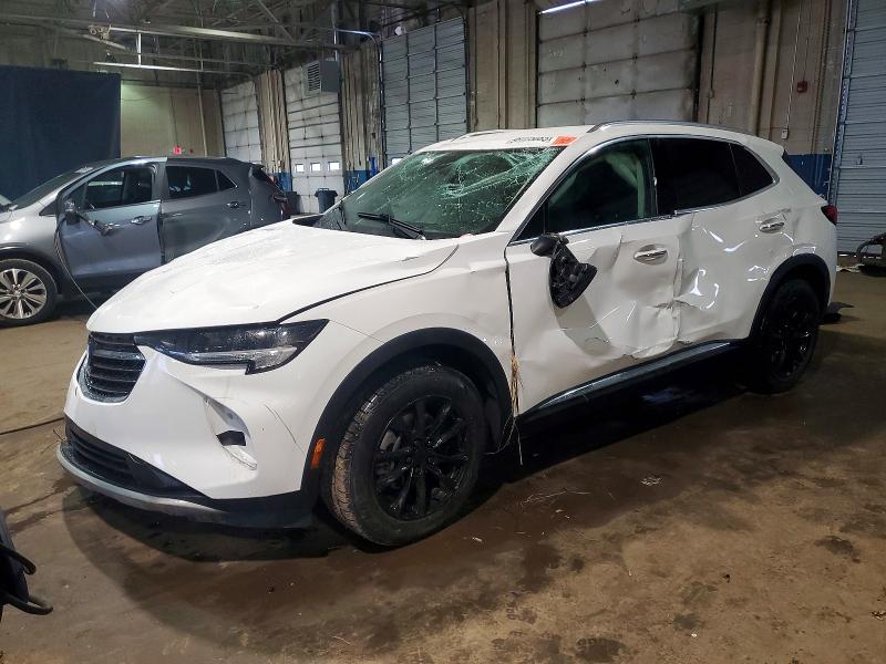 BUICK ENVISION P 2021 with VIN LRBAZLR42MD041437 - Photo from auction