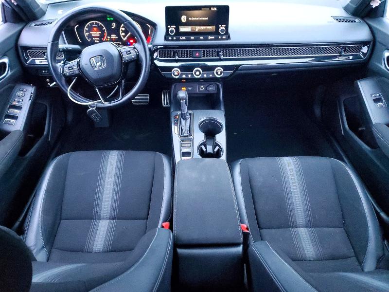 Photo 8 from auction – 2022 HONDA CIVIC with VIN 2HGFE2F51NH607958