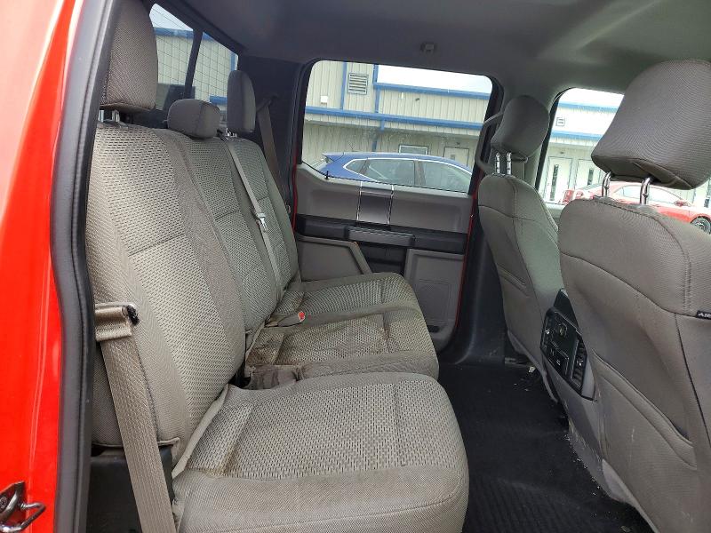 Photo 10 from auction – 2017 FORD F150 with VIN 1FTEW1E80HKC02989