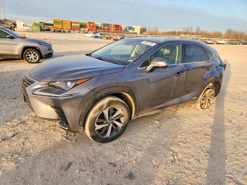 Photo 1 from auction – 2018 LEXUS NX 300H with VIN JTJBJRBZ1J2086931