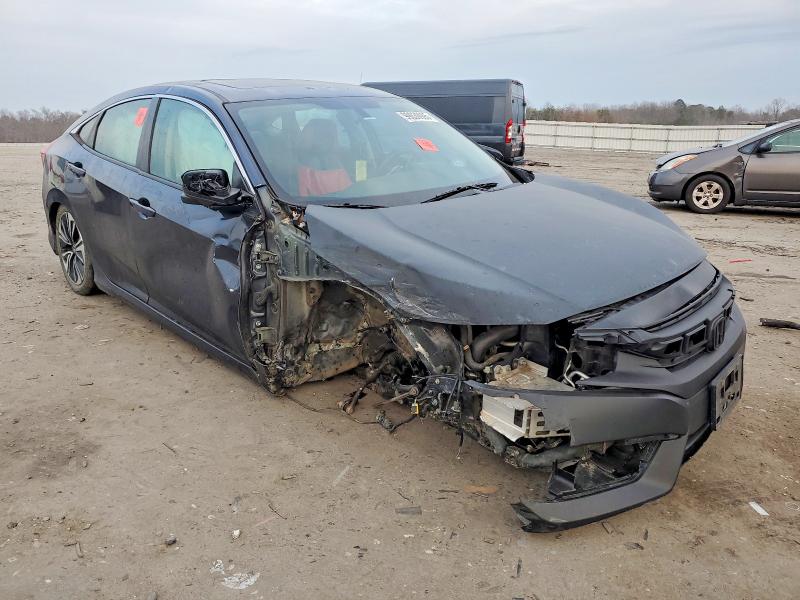 Photo 4 from auction – 2018 HONDA CIVIC with VIN 2HGFC1F3XJH645021