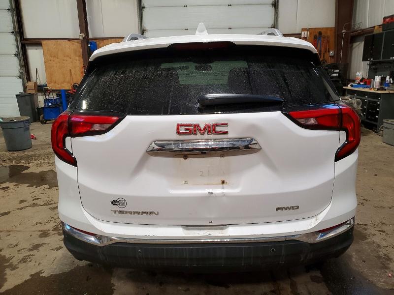 Photo 6 from auction – 2018 GMC TERRAIN SL with VIN 3GKALWEU0JL252558