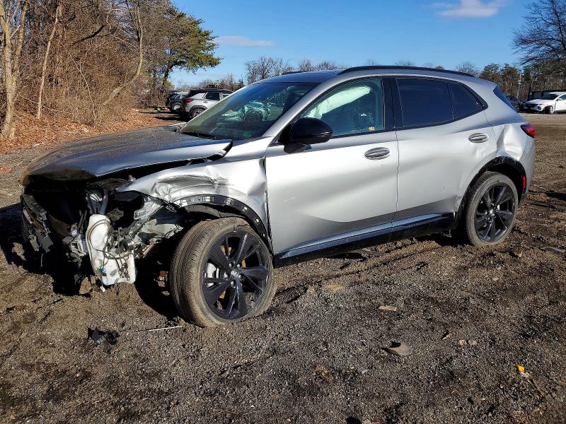 BUICK ENVISION 2023 with VIN LRBFZNR47PD075010 - Photo from auction